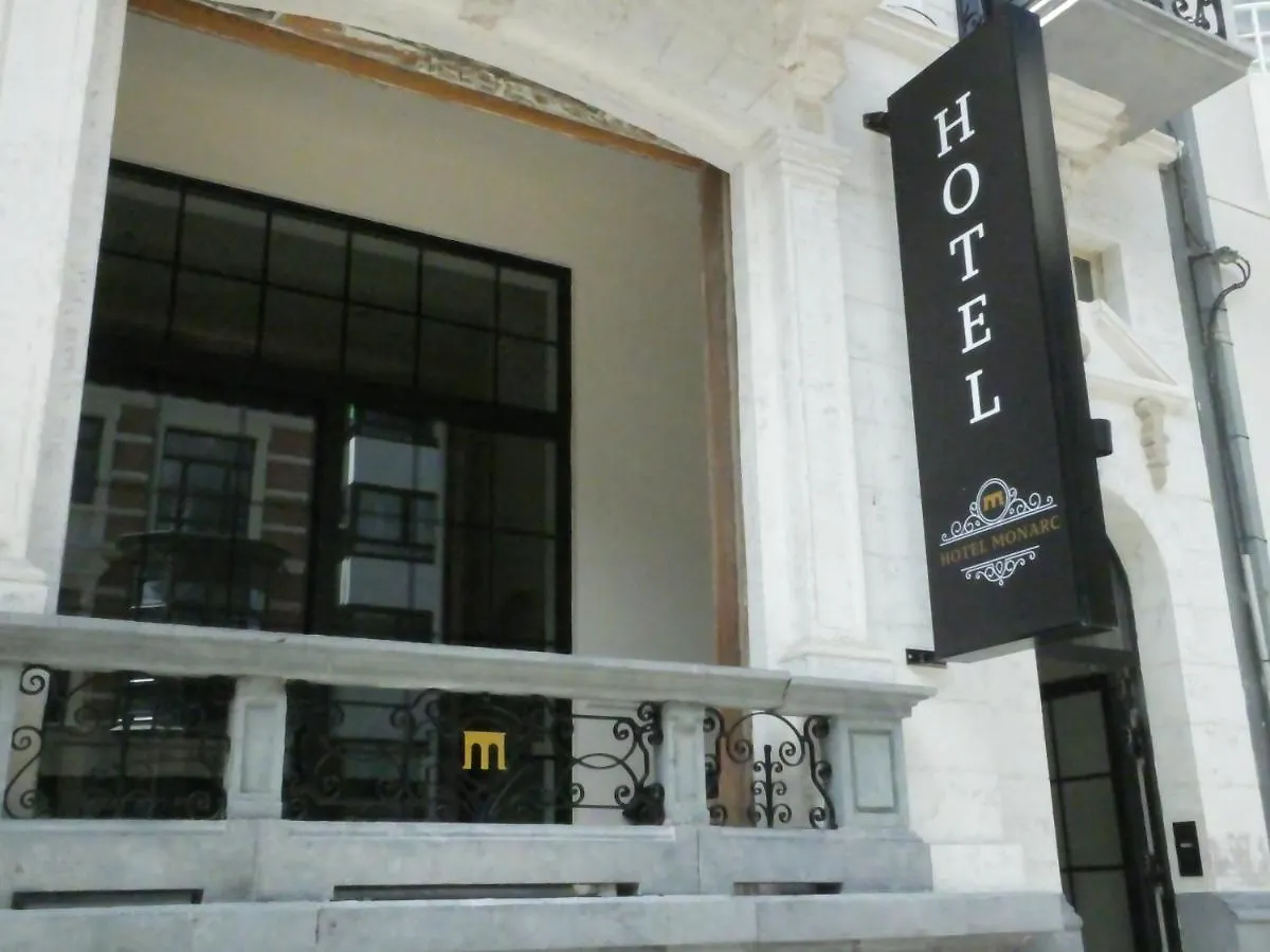 Hotel Monarc Ostende 4*,  Bélgica