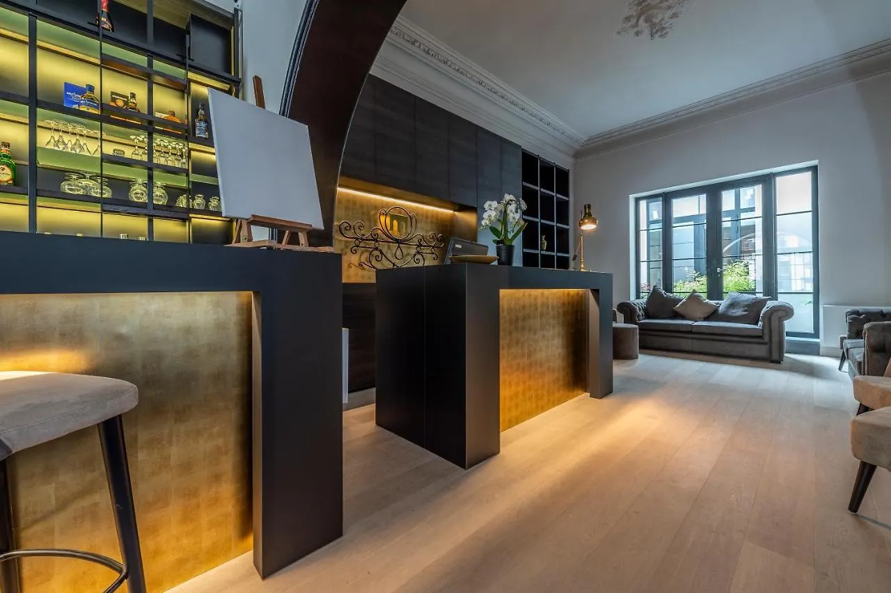 ****  Hotel Monarc Ostende Bélgica